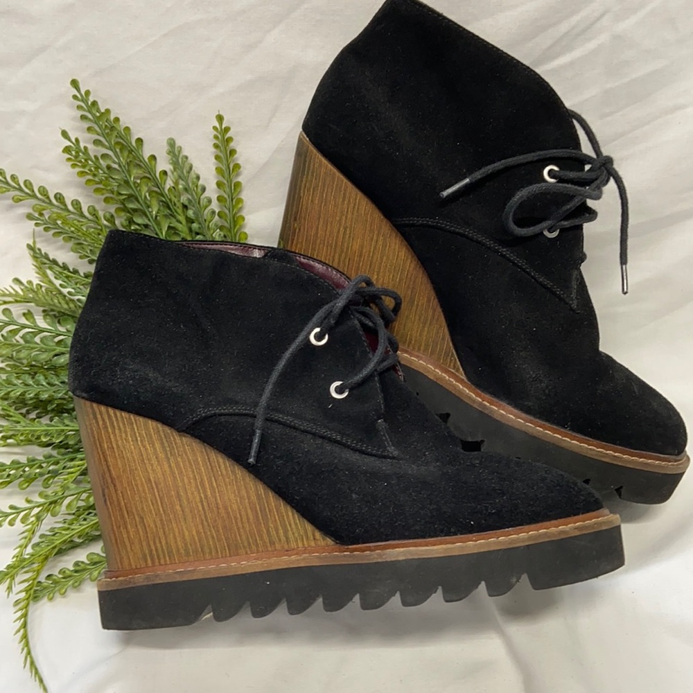 2/$30 BCBGeneration Suede Heeled boots